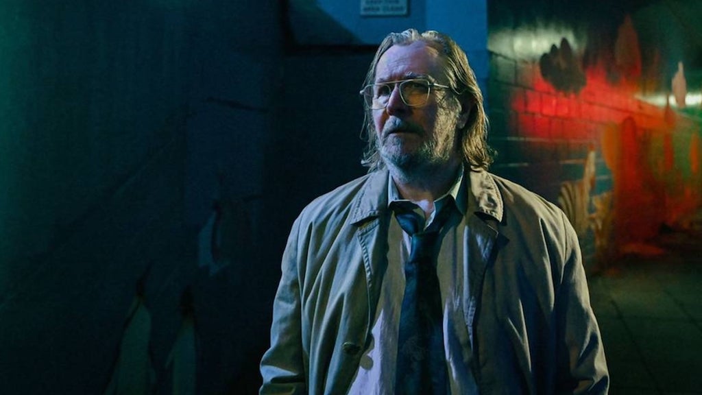 Gary Oldman in Season 5 of Slow Horses