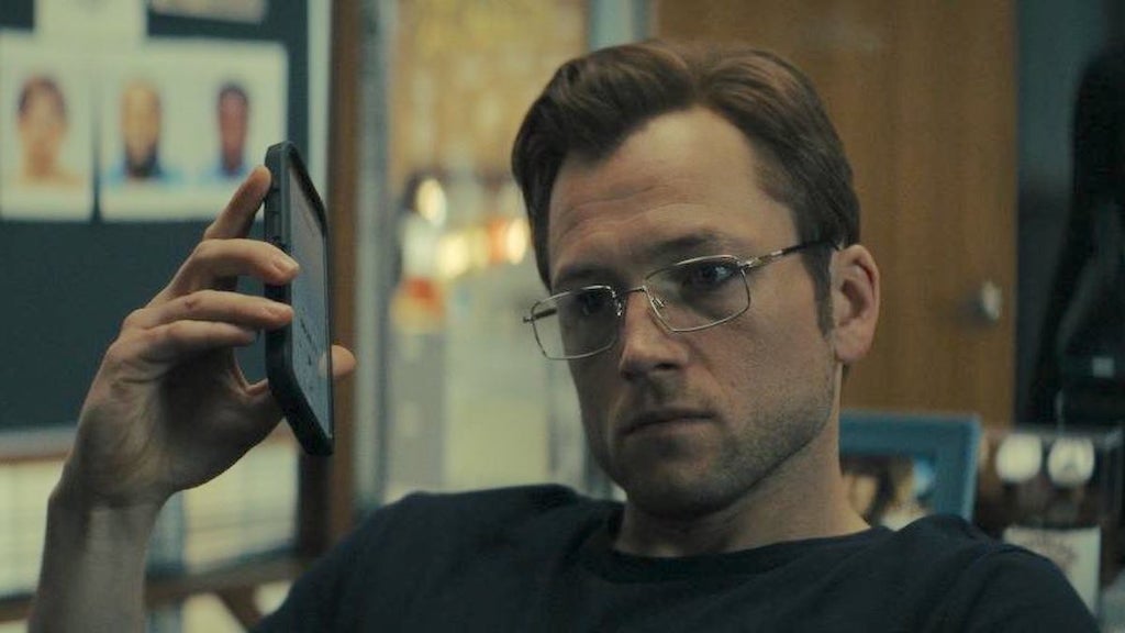 Taron Egerton in "Smoke"