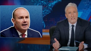 Jon Stewart Asks ‘What the F–k Is Wrong’ With Sen. Mike Lee, Recalls Bizarre Meeting in Wake of Tweets Mocking Minnesota Assassinations | Video