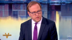 Jonathan Karl on "The View" (Credit: ABC)