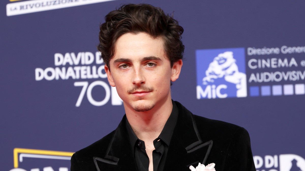 Timothée Chalamet Calls Denzel Washington, Christian Bale Acting GOATs