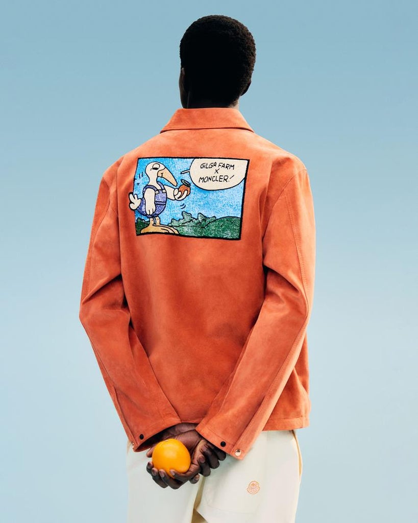 Moncler teams up with Donald Glover for an Ojai-inspired collection