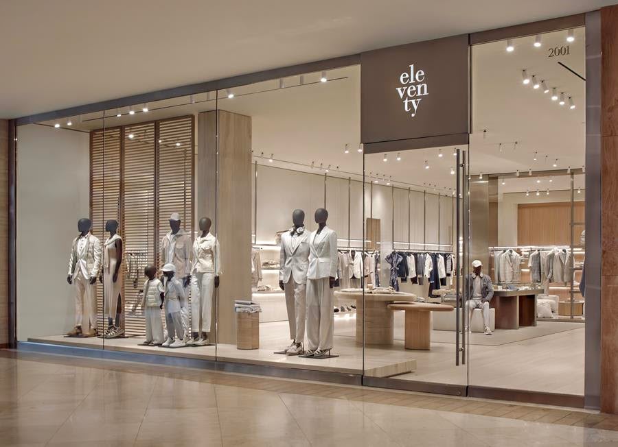 Eleventy Milano opens at South Coast Plaza