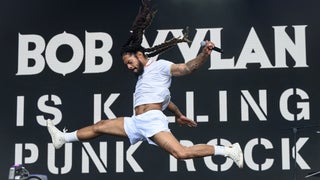 Glastonbury Festival Condemns Bob Vylan’s Onstage Chants of ‘Death to the IDF’: ‘Very Much Crossed a Line’
