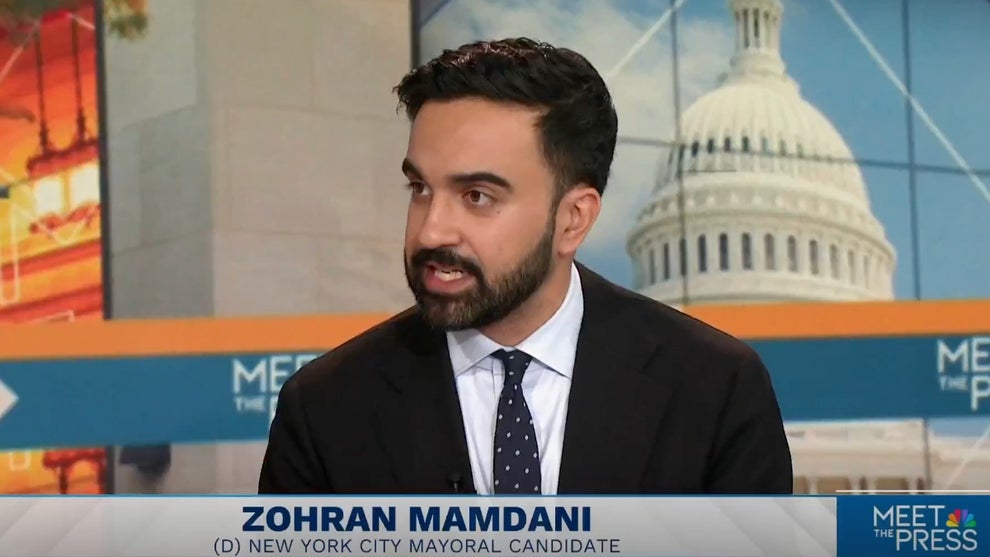 Zohran Mamdani (Meet the Press)