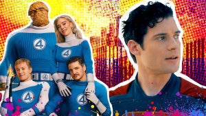 Fantastic Four Superman San Diego Comic-Con Hall H