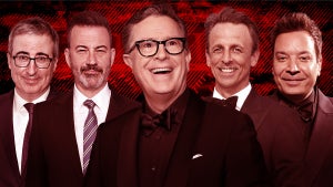 Late night hosts