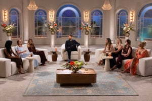 Nick Viall hosts “The Secret Lives of Mormon Wives: Reunion Special” (Credit: Disney/Fred Hayes)