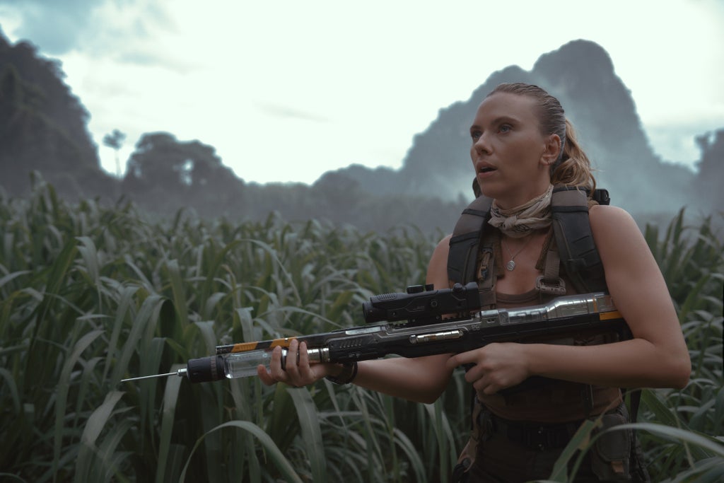 Scarlett Johansson, JURASSIC WORLD REBIRTH