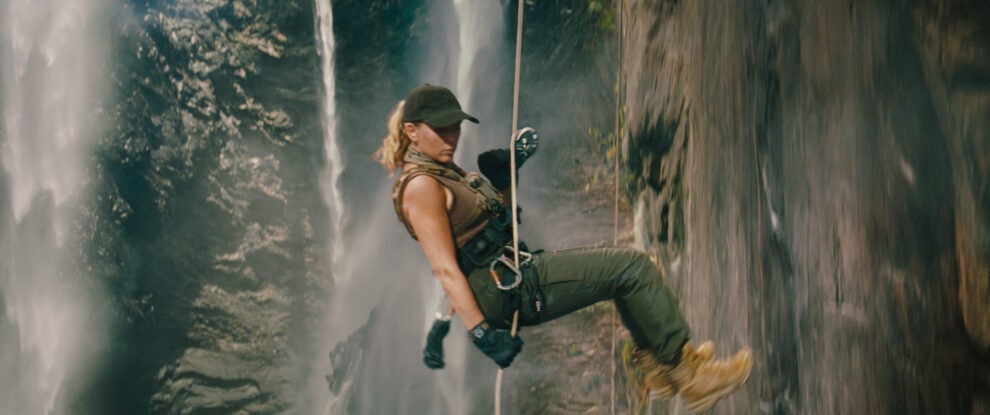 Scarlett Johansson Jurassic World Rebirth