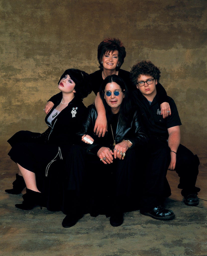 Ozzy Osbourne, Sharon Osbourne, Kelly Osbourne, Jack Osbourne