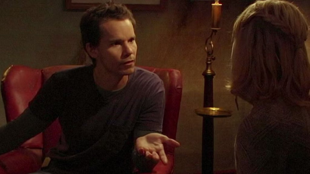 Nathan Baesal and Angela Goethals in 'Behind the Mask: The Rise of Leslie Vernon' (Anchor Bay Entertainment)