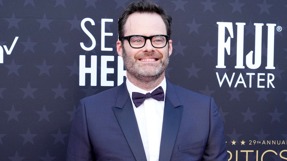 Bill Hader attends the 29th Annual Critics Choice Awards. (Credit: Jeff Kravitz/FilmMagic)
