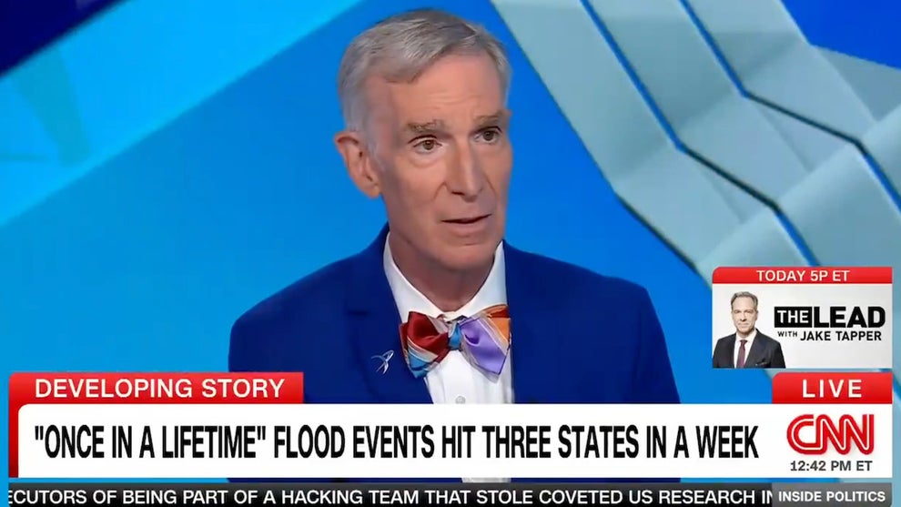 Bill Nye (Credit: CNN)