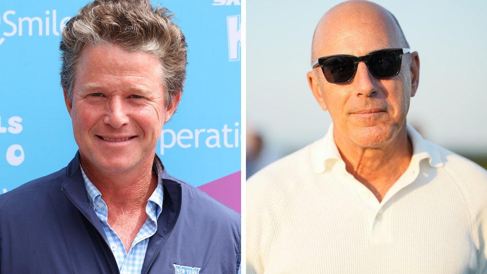 Billy Bush Matt Lauer