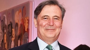 Bloomberg editor-in-chief John Micklethwait attends Bloomberg U.K.'s Summer reception at National Portrait Gallery in London, 2023. (Credit: Dave Benett/ Getty Images)
