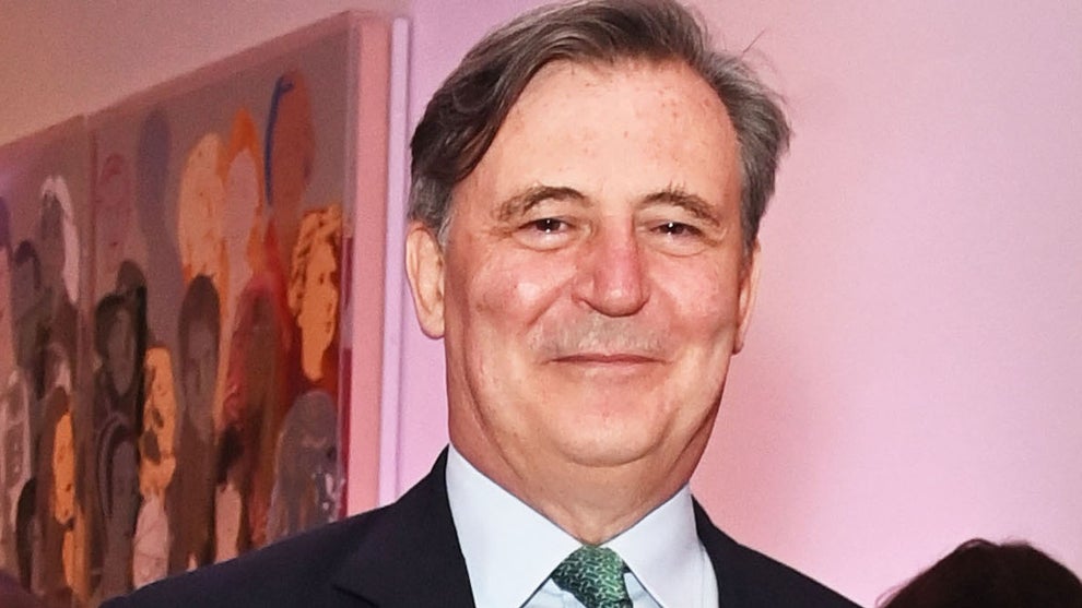 Bloomberg editor-in-chief John Micklethwait attends Bloomberg U.K.'s Summer reception at National Portrait Gallery in London, 2023. (Credit: Dave Benett/ Getty Images)