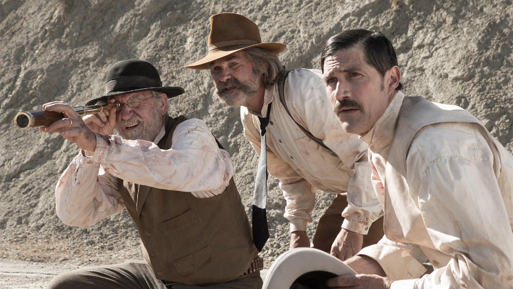 "Bone Tomahawk" (RLJ Entertainment)