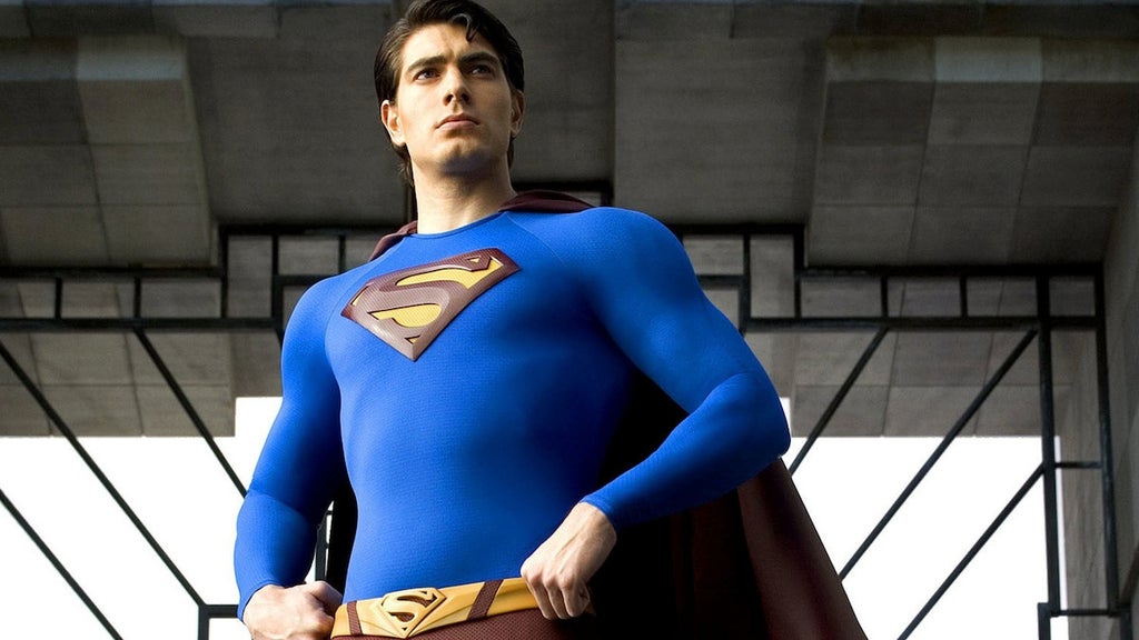 Brandon Routh (Credit: Warner Bros.)