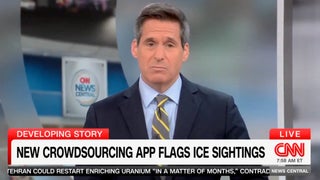 CNN Argues Its Report on ICE Location App Did ‘Nothing Illegal’ as Trump White House Threatens Prosecution