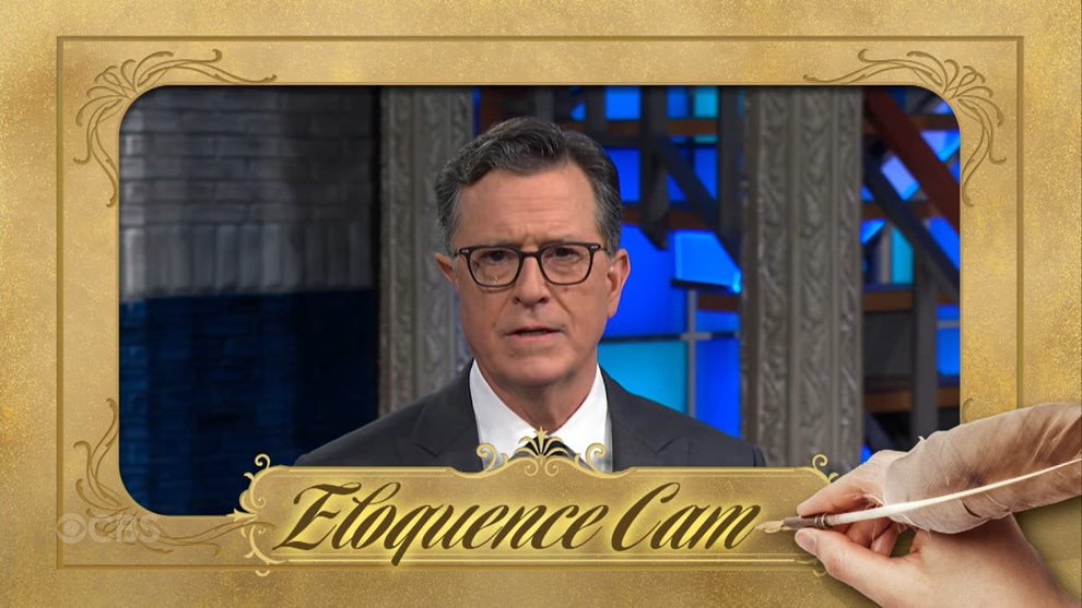 Colbert tells Trump 'Go F--- Yourself'