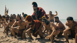 Jason Momoa in "Chief of War" (Apple TV+)