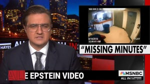 Chris Hayes says Trump officials are 'being weird' about Epstein