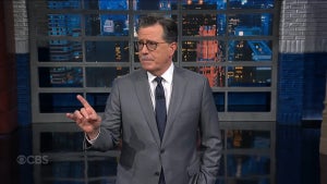 Colbert weighs in on Paramount's settlement with Trump