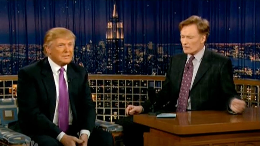 Donald Trump on Late Night With Conan O'Brien