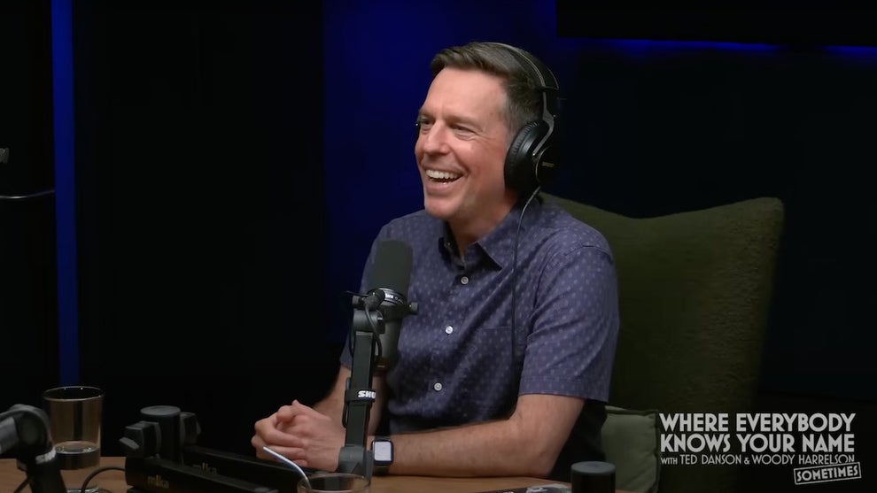 Ed Helms (Credit: SiriusXM)