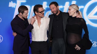 ‘Fantastic Four’ Stars Were Kicked Out of First Class Seats for Talking Too Much: ‘They Spread Us Out’ | Video