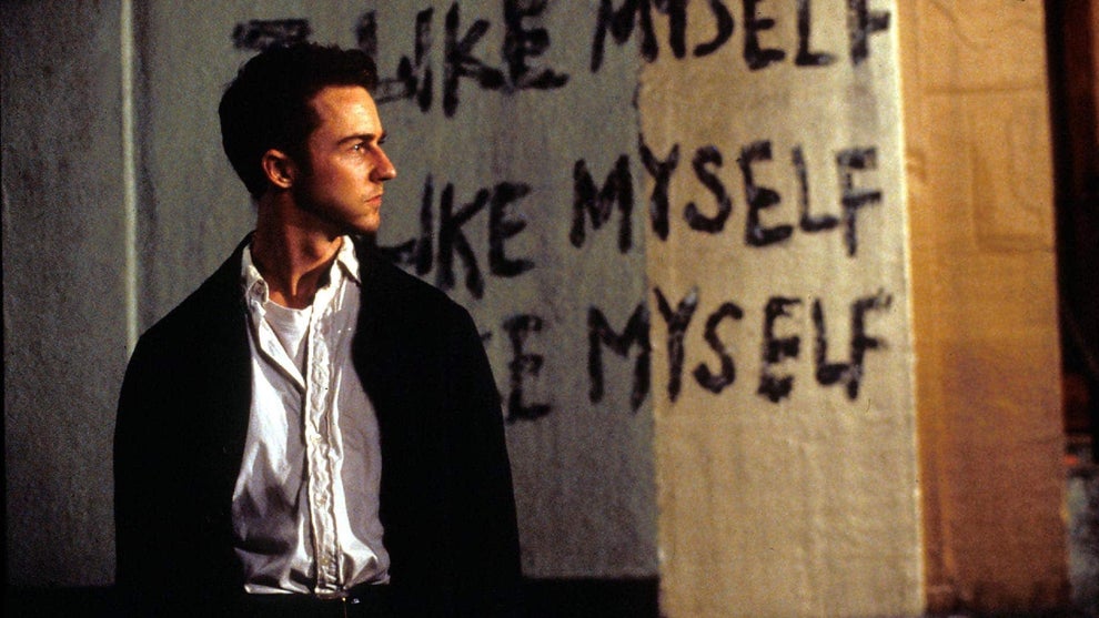 Edward Norton in "Fight Club" (20th Century Fox)