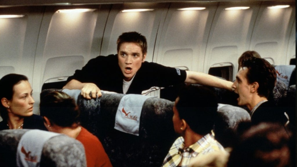 Devon Sawa in 'Final Destination' (New Line Cinema)
