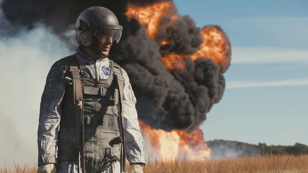 Ryan Gosling in "First Man" (Universal Pictures)