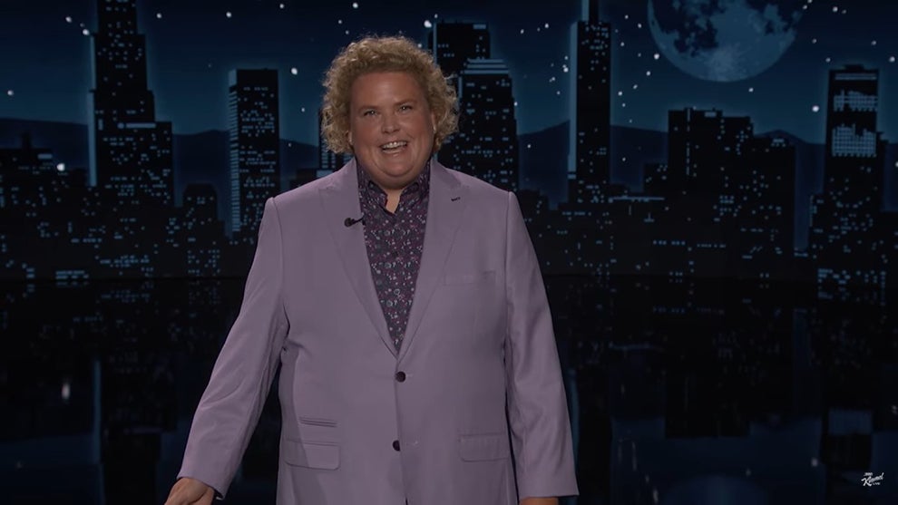 Fortune Feimster guest hosts Jimmy Kimmel Live, Jokes about Trump and Late Night
