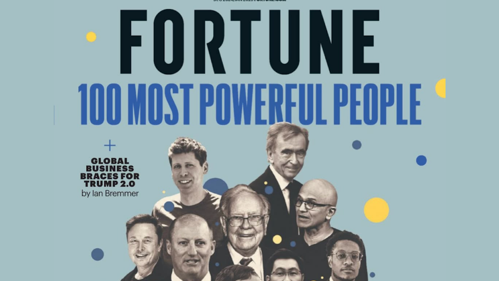 Fortune Magazine (Credit: Fortune Magazine)