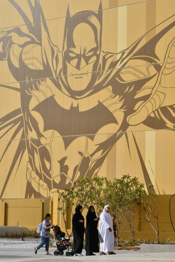 UAE-WARNER-PARK, Abu Dhabi