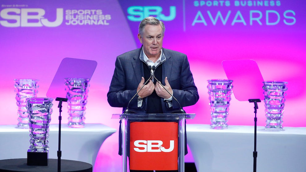 Tim Leiweke at the 15th Annual Sports Business Journal Awards ceremony in 2022 (Credit: John Lamparski/Getty Images)