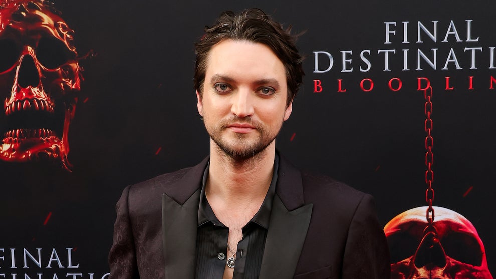 Richard Harmon attends the world premiere of Warner Bros' "Final Destination Bloodlines" (Credit: Kevin Winter/Getty Images)
