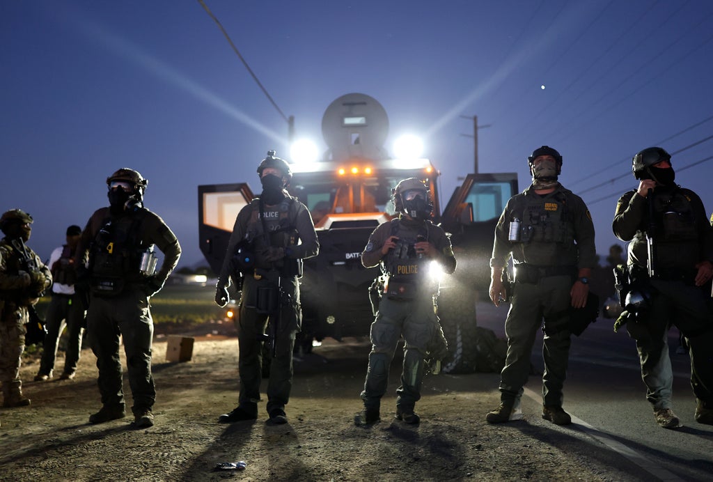 ICE, California, Immigration