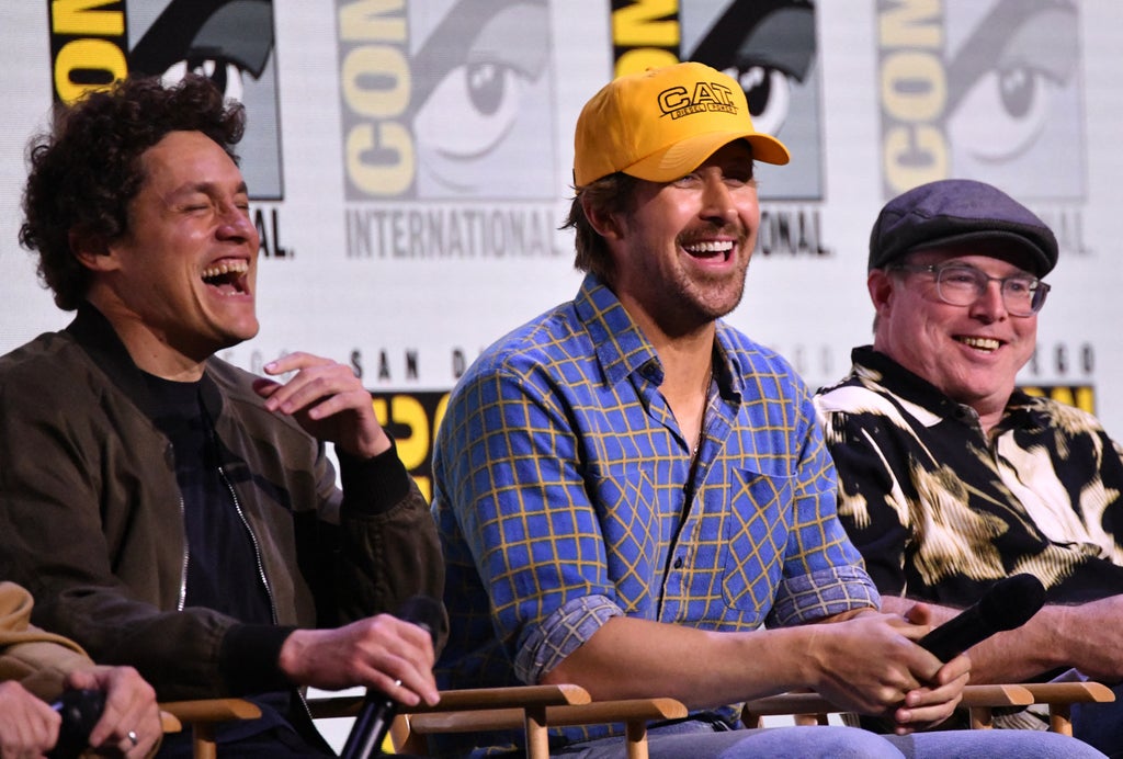 Phil Lord, Ryan Gosling, Andy Weir, Project Hail Mary