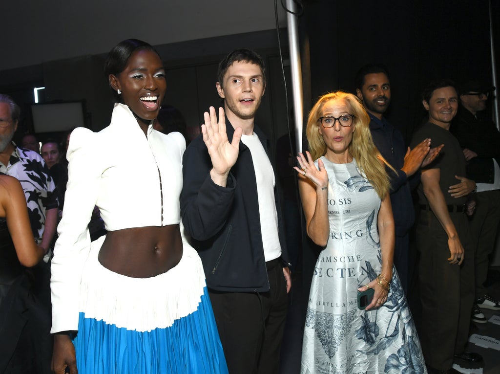 Jodie Turner-Smith, Evan Peters, Gillian Anderson, Hasan Minhaj, Tron: Ares