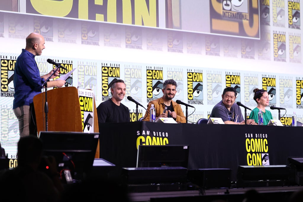 Paul Scheer, Will Forte, Dave Green, Eric Bauza and Martha Kelly
