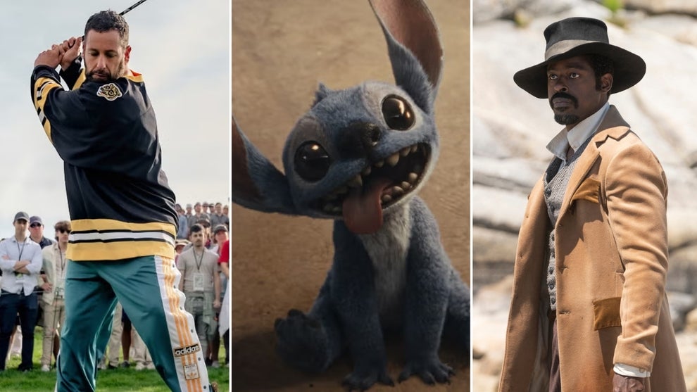 "Happy Gilmore 2" (Netflix), "Lilo & Stitch" (Walt Disney Studios Motion Pictures) and "Washington Black" (Hulu)
