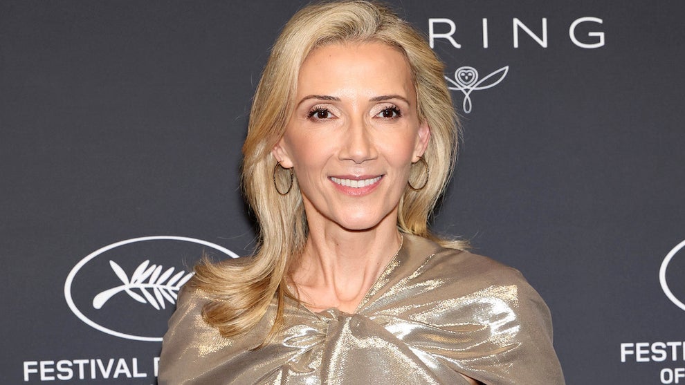 Helen Hoehne attends the 2025 Kering Women in Motion Awards at the Cannes Film Festival. (Credit: Monica Schipper/Getty Images)