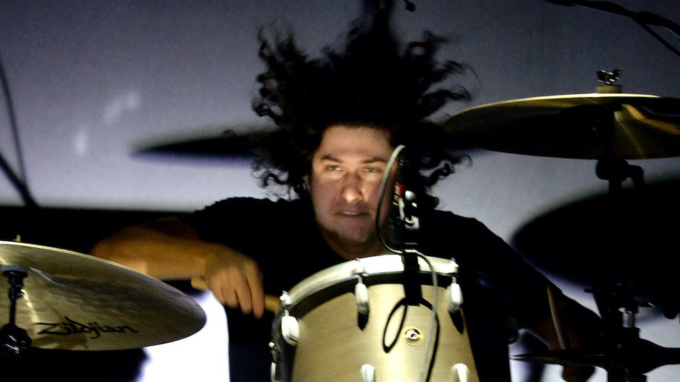 Ilan Rubin, now of Foo Fighters