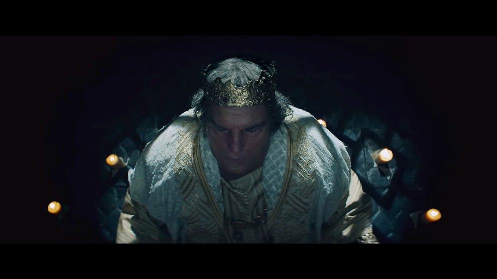 Jim Caviezel in the trailer for 'Zero A.D.'