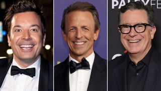 Jimmy Fallon and Seth Meyers ‘Shocked’ by Colbert Cancellation: ‘Thought I’d Ride This Out With Him for Years to Come’