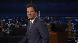 Jimmy Fallon Starts a Hilarious Shouting Match Over ‘Hunting Wives’ While Talking About the Economy | Video