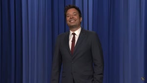 Jimmy Fallon on Trump and the MAGA Epstein fight